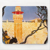 Vintage Tunis Mousepad Muismat (Voorkant)