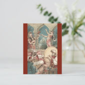 Vintage Turkey Briefkaart (Staand voorkant)