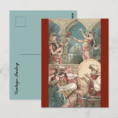 Vintage Turkey Briefkaart (Voorkant / Achterkant)