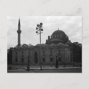 Vintage Turkije Istanbul Beyazit camii moskee Briefkaart
