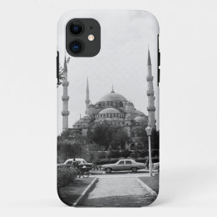 Vintage Turkije Istanbul De Blauwe Moskee Case-Mate iPhone Case