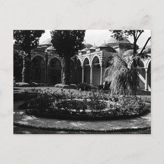 Vintage Turkije Istanbul Topkapi museum Briefkaart