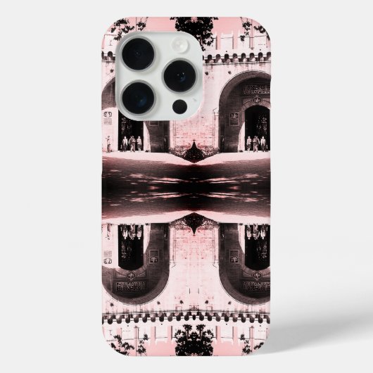 Vintage Turkije Istanbul Topkapi paleispoort Case- Case-Mate iPhone Case (Achterkant)