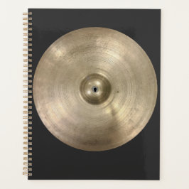 Vintage Turkish Constantinople Cymbal Planner