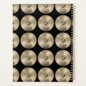 Vintage Turkish Constantinople Cymbal Planner (Achterkant)