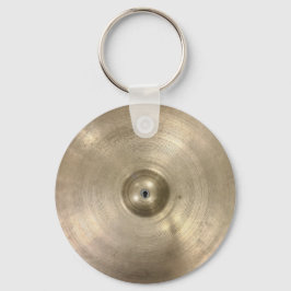 Vintage Turkish Constantinople Cymbal Sleutelhanger