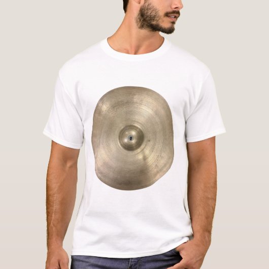 Vintage Turkish Constantinople Cymbal T-shirt (Voorkant)