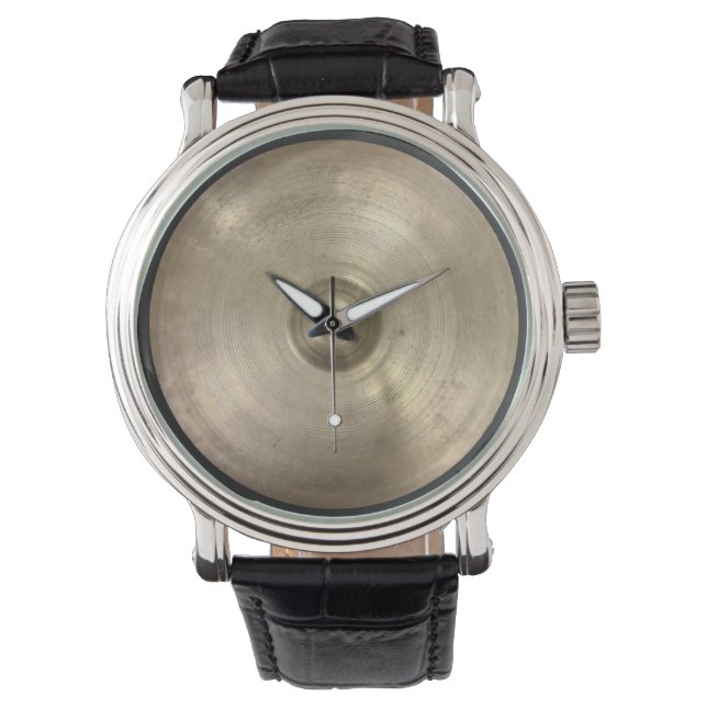 Vintage Turkse Constantinopel Bekken Horloge (Voorkant)