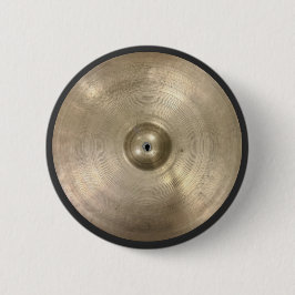 Vintage Turkse Constantinopel Bekken Ronde Button 5,7 Cm
