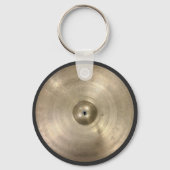 Vintage Turkse Constantinopel Bekken Sleutelhanger (Voorkant)