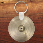 Vintage Turkse Constantinopel Bekken Sleutelhanger (Achterkant)