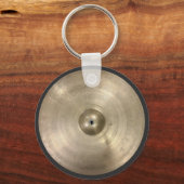 Vintage Turkse Constantinopel Bekken Sleutelhanger (Voorkant)