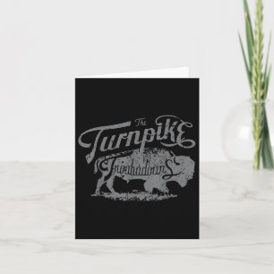 Vintage Turnpike Gedecoreerde Country Music Mannen Kaart