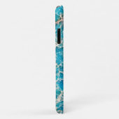 Vintage Turquoise Gemstone Case-Mate iPhone Case (Achterkant/rechts)