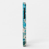 Vintage Turquoise Gemstone Case-Mate iPhone Case (Achterkant/links)