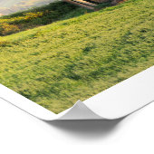 Vintage Tuscan Barn Poster (Hoek)