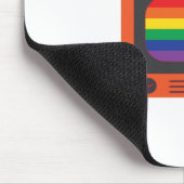 Vintage TV Muismat (Hoek)