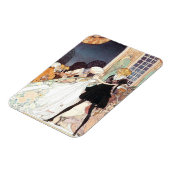 Vintage Twaalf Dansende Prinsessen van Kay Nielsen Magneet (Linkerzijde)