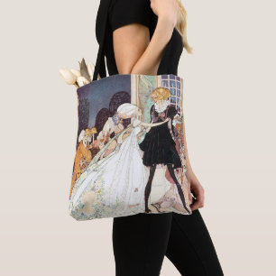 Vintage Twaalf Dansende Prinsessen van Kay Nielsen Tote Bag