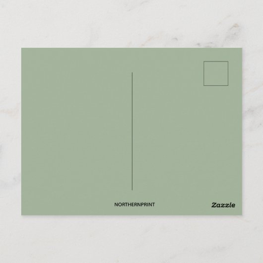 Vintage twee engelen met hartstocht briefkaart (Achterkant)