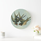 Vintage twee slikt grote klok (Huis)