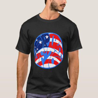 Vintage tweehonderdjarig bestaan onafhankelijkheid t-shirt