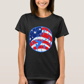 Vintage tweehonderdjarig bestaan onafhankelijkheid t-shirt