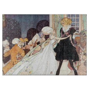 Vintage Twelve Dancing Princesses van Kay Nielsen Snijplank