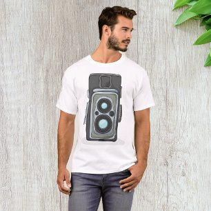 Vintage Twin Lens Reflex TLR-camera T-shirt