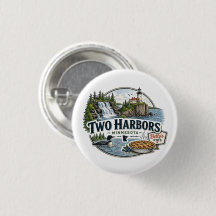 Vintage Two Harbors Minnesota North Shore