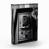 Vintage Typographic Masterpiece Fotoblokken (Links)