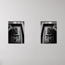 Vintage Typographic Masterpiece Muurkunst Sets