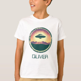 Vintage UFO Persoonlijk T-shirt