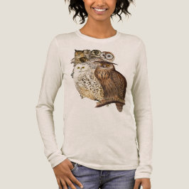 Vintage Uil Collage Tri-Blend Shirt