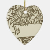 Vintage Uil Ex Libris Arts-and-Crafts Walter Crane Keramisch Ornament (Rechts)