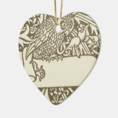 Vintage Uil Ex Libris Arts-and-Crafts Walter Crane Keramisch Ornament (Links)