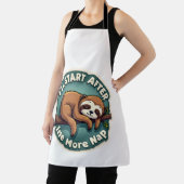 Vintage Uitstel Ezel Grappig Student Shirt  Schort (Insitu)