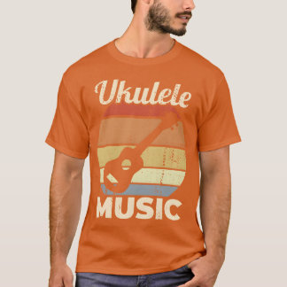 Vintage Ukulele Music vintage T-shirt