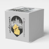 vintage undercover blues bedankdoosjes (Voorkant Zijde)