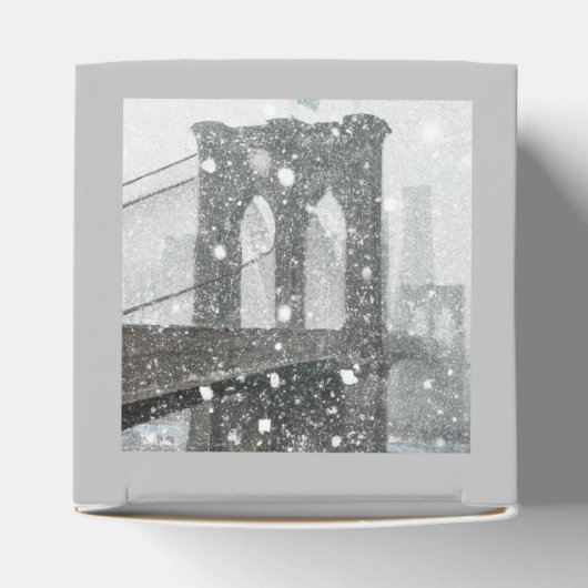 vintage undercover blues bedankdoosjes (Bovenkant)