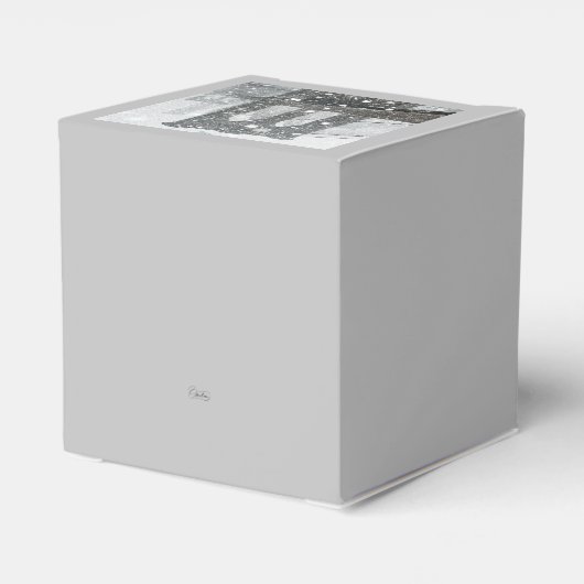 vintage undercover blues bedankdoosjes (Achterkant)