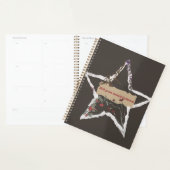 vintage unieke kijk op een boodschap planner (Display)