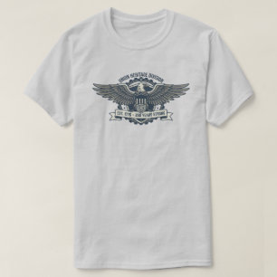 Vintage Union Heritage Division UHD Patriottisch 2 T-shirt