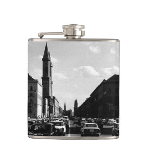 Vintage Universiteitskerk München ludwigstraße Heupfles