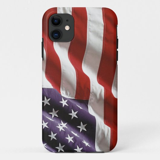 Vintage US-vlag 'Flying High' iPhone 5 Hoesje (Achterkant)