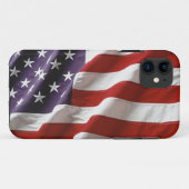 Vintage US-vlag 'Flying High' iPhone 5 Hoesje (Achterkant (horizontaal))