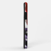 Vintage US-vlag 'Flying High' iPhone 5 Hoesje (Achterkant/rechts)