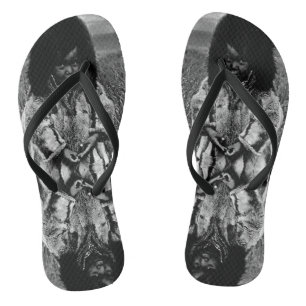 Vintage USA Alaska eskimo jongen Teenslippers