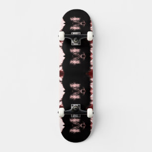 Vintage USA Alaska eskimo kind puzzel Persoonlijk Skateboard