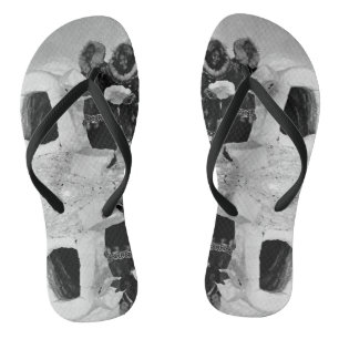 Vintage USA Alaska igloobouwers Teenslippers
